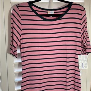LuLaRoe Julia Dress L